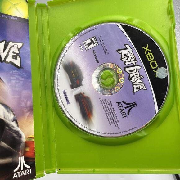 Test Drive - Original Xbox Game - Complete In Box - Picture 5 of 7